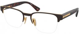 Monturas - Prada - VPR A52V - 01U1O1  MATTE BROWN