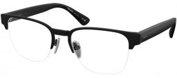 Monturas - Prada - VPR A52V - 1BO1O1  MATTE BLACK