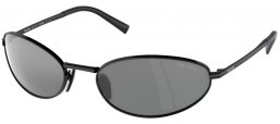 Gafas de Sol - Prada - SPR A59S - 1AB60G  BLACK // GREY MIRROR SILVER