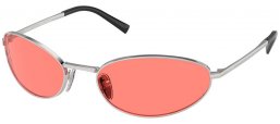 Gafas de Sol - Prada - SPR A59S - 1BC20B  SILVER // PINK