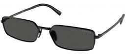 Gafas de Sol - Prada - SPR A60S - 1AB5S0  BLACK // DARK GREY