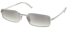 Gafas de Sol - Prada - SPR A60S - 1BC80G  SILVER // LIGHT GREEN SILVER GRADIENT