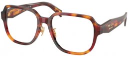 Monturas - Prada - VPR B07VD - 22A1O1  TORTOISE POPPY BORDEAUX