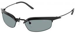 Gafas de Sol - Prada - SPR B50S - 1AB3C2  BLACK // DARK GREY