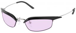 Gafas de Sol - Prada - SPR B50S - TZM40J  BLACK SILVER // VIOLET