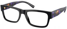 Lunettes de vue - Prada - VPR 15YV - 19S1O1 BLACK