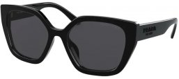 Gafas de Sol - Prada - SPR 24XS - 1AB5Z1 BLACK // GREY POLARIZED