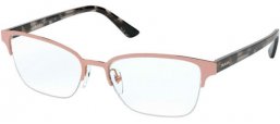 Lunettes de vue - Prada - VPR 61XV MILLENNIALS - YEP1O1 TOP PINK ROSE GOLD