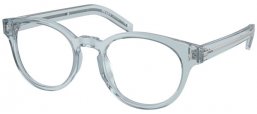 Monturas - Prada - VPR A14V - 19T1O1 TRANSPARENT AZURE