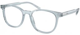 Monturas - Prada - VPR A15V - 19T1O1 TRANSPARENT AZURE