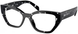 Monturas - Prada - VPR A16V - 15O1O1 BLACK CRYSTAL TORTOISE