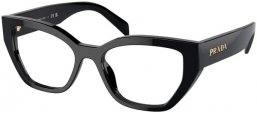 Lunettes de vue - Prada - VPR A16V - 16K1O1 BLACK