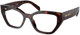 Lunettes de vue - Prada - VPR A16V - 17N1O1 ROOT TORTOISE