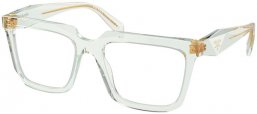 Monturas - Prada - VPR A19V - 14R1O1 TRANSPARENT MINT