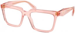 Monturas - Prada - VPR A19V - 19Q1O1 TRANSPARENT PEACH