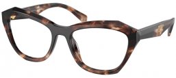 Lunettes de vue - Prada - VPR A20V - 14P1O1 CARAMEL TORTOISE