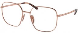 Monturas - Prada - VPR A59V - ZVF1O1 ROSE GOLD