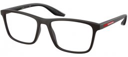 Monturas - Prada Linea Rossa - VPS 01QV - 18K1O1  MATTE GREY