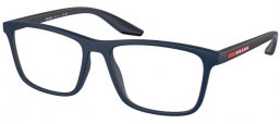 Monturas - Prada Linea Rossa - VPS 01QV - TFY1O1 RUBBER BLUE