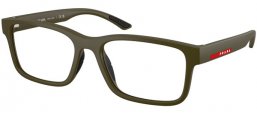 Monturas - Prada Linea Rossa - VPS 01RV - 15X1O1  MATTE MILITARY GREEN