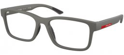 Monturas - Prada Linea Rossa - VPS 01RV - 16X1O1  METALLIC GREY