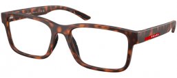 Monturas - Prada Linea Rossa - VPS 01RV - 17X1O1  RUBBER DARK TORTOISE