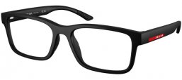 Monturas - Prada Linea Rossa - VPS 01RV - DG01O1  RUBBER BLACK