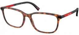 Monturas - Prada Linea Rossa - VPS 02RV - 17X1O1  RUBBER DARK TORTOISE