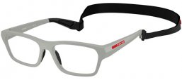 Monturas - Prada Linea Rossa - VPS 03RV - 13Z1O1  MATTE IRON GREY