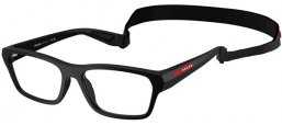 Monturas - Prada Linea Rossa - VPS 03RV - 1BO1O1  MATTE BLACK