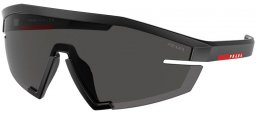 Gafas de Sol - Prada Linea Rossa - SPS 03ZS - 1BO06F  MATTE BLACK // DARK GREY