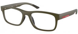 Monturas - Prada Linea Rossa - VPS 04QV - 15X1O1 MATTE MILITARY GREEN