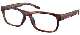 Monturas - Prada Linea Rossa - VPS 04QV - 17X1O1 RUBBER DARK HAVANA