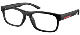 Monturas - Prada Linea Rossa - VPS 04QV - DG01O1 BLACK RUBBER