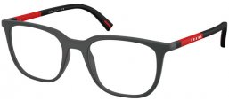 Monturas - Prada Linea Rossa - VPS 04RV - UFK1O1  RUBBER GREY