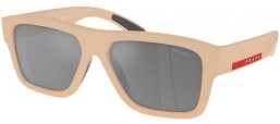 Gafas de Sol - Prada Linea Rossa - SPS 04ZS - VHR07G BEIGE // GREY MIRROR BLACK