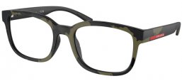 Monturas - Prada Linea Rossa - VPS 05QV - 14X1O1  CAMOUFLAGE GREEN RUBBER