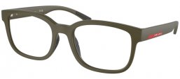 Monturas - Prada Linea Rossa - VPS 05QV - 15X1O1  MATTE MILITARY GREEN