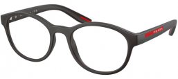 Monturas - Prada Linea Rossa - VPS 07PV - 18K1O1  MATTE GREY