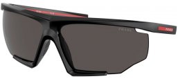 Gafas de Sol - Prada Linea Rossa - SPS 07YS - DG006F  BLACK RUBBER // DARK GREY