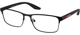 Monturas - Prada Linea Rossa - VPS 50PV - 1BO1O1  MATTE BLACK