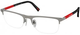 Monturas - Prada Linea Rossa - VPS 50RV - DHG1O1  MATTE BRUSHED LEAD