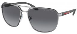 Gafas de Sol - Prada Linea Rossa - SPS 50YS - 5AV06G  GUNMETAL // GREY GRADIENT POLARIZED