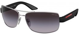 Gafas de Sol - Prada Linea Rossa - SPS 50ZS - 1BC09U  SILVER // GREY GRADIENT