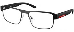 Monturas - Prada Linea Rossa - VPS 51RV - 07F1O1  MATTE BLACK