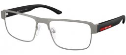 Frames - Prada Linea Rossa - VPS 51RV - DHG1O1  MATTE BRUSHED LEAD