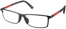 Monturas - Prada Linea Rossa - VPS 53QV - 1BO1O1  MATTE BLACK