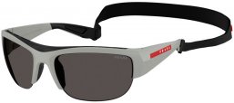 Gafas de Sol - Prada Linea Rossa - SPS A01S - 13Z5S0  MATTE IRON GREY // DARK GREY