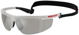 Gafas de Sol - Prada Linea Rossa - SPS A02S - 14Z05A  GREY // LIGHT GREY MIRROR SILVER