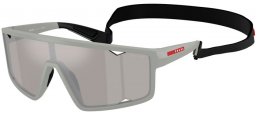 Gafas de Sol - Prada Linea Rossa - SPS A03S - 13Z05A  MATTE IRON GREY // LIGHT GREY MIRROR SILVER